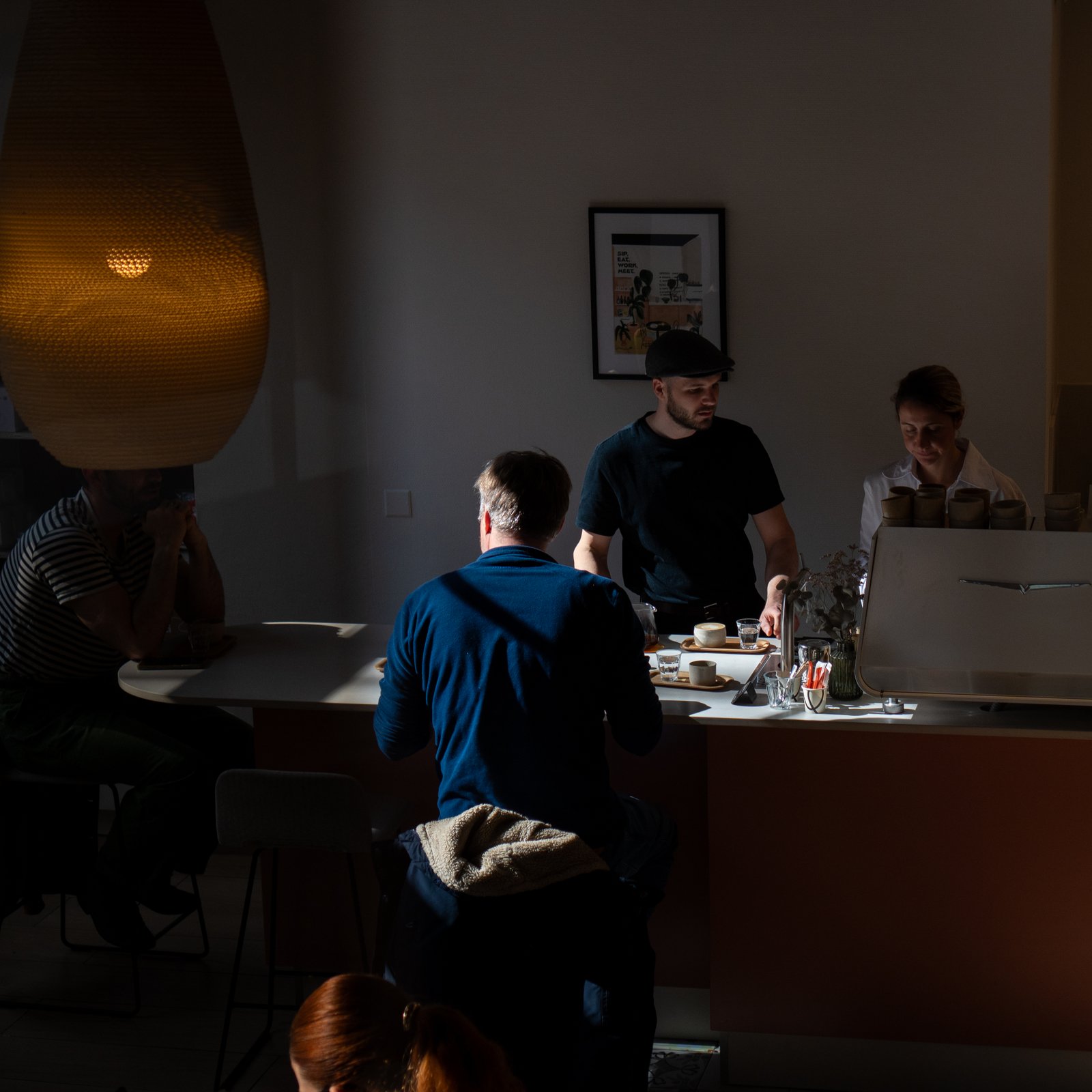 Coworking café